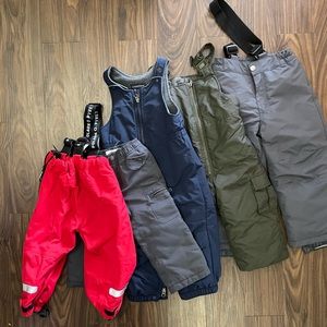 Toddler snow pants/snow bibs 2T/3T
